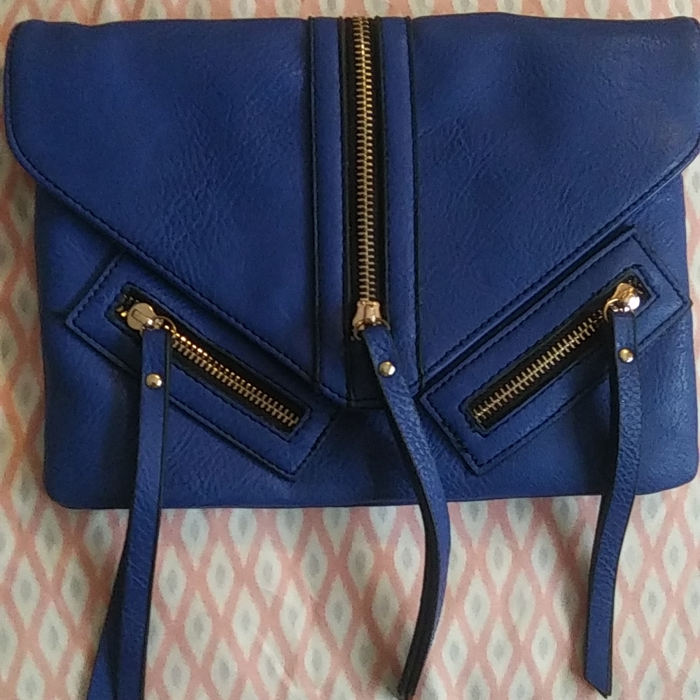 🤑3/$18 ALDO Cobalt Blue Crossbody Purse
